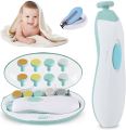 Electric Nail Trimmer for Baby Newborn Nail Trimmer Manicure Kit For Baby Baby Nail Trimmer Nail Care High Quality Baby Nail Trimmer Baby Care Set Electric Manicure Set Electric Nail Cutter for Baby.