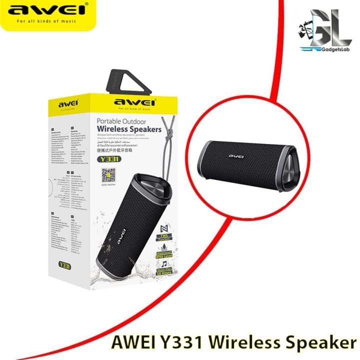 Awei%20Y331%20TWS%20Outdoor%20Waterproof%20Speaker%20Bluetooth%20Wireless%20Stereo%20Super%20Bass%20Sound%20Support%20TF%20Card%202000mAh%20For%20Travel%20Party%20-%20Black%20-%20Image%204