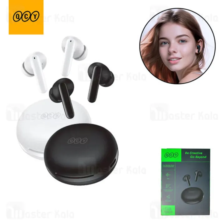 QCY%20T13%20ANC%202%20TWS%20Earphones%202nd%20Generation%204%20Mic%2028dB%20ANC%20Up%20to%2030%20hours%20Playtime%20with%20ANC%20off%20BT%205.3%2068ms%20Gaming%20Mode%20IPX5%20Waterproof%2010mm%20Dynamic%20Driver%20Wireless%20Bluetooth%20Earbuds%20-%20Image%202