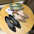 Combo Discount Offer, Stretchable Korean Shoes , Soft and comfortable New Women's Shoes Korean Version Without Flower. 