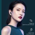 HLstar® TWS M19 Air buds Wireless Bluetooth Earphones Noise Intelligente Touch Control Airpods Noise Reduction Waterproof Bluetooth Headphone With Microphone For Mobile.