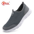 YRZL New Running Shoes for Men Breathable Sports Shoes Light Weight Fashion Summer Breathable Sneakers for Men Plus Size 38-46 KEEMEEUYZO.