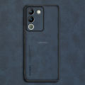 Vantime for Vivo V29e 5G Case Soft Pure Leather Slim Matte Back Cover.