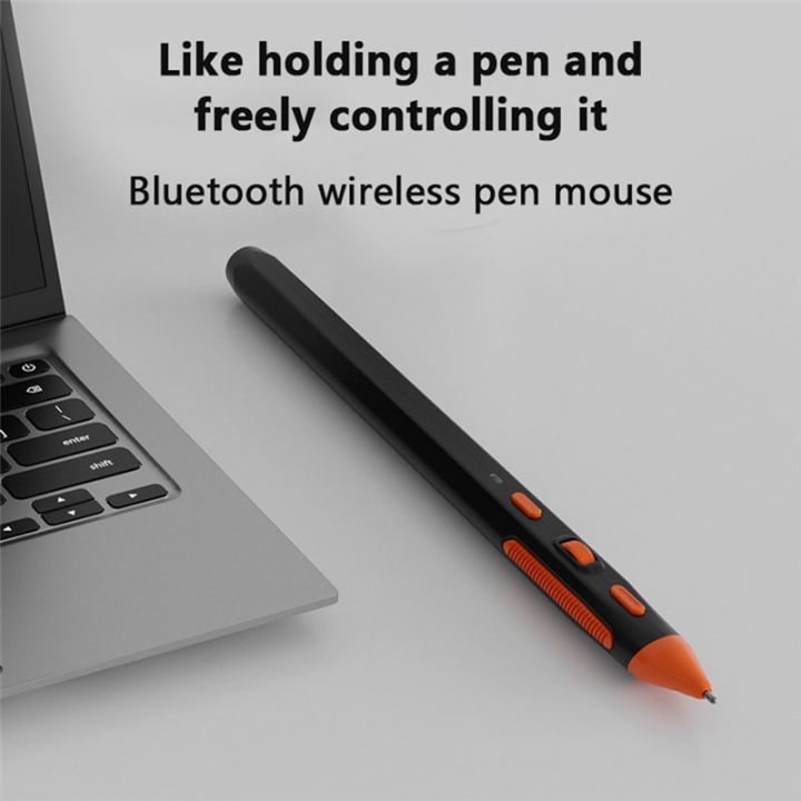 Wireless%202-In-1%20Writing%20Pen%20Mouse%20Type-C%20Bluetooth%20Dual%20Mode%202.4G+%20Bluetooth%20PPT%20Page%20Turning%20Device%20for%20Desktop%20Laptops%20-%20Image%203