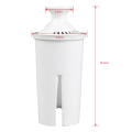 2PCS Water Filter Replacement Parts Accessories For Water Filter 35557, 35516, 060258359916, 987554, OB03, 35503, 42432 White.