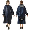 Children's Raincoat Long Full Body Storm Proof Rain Coat Jacket Primary School Student Poncho Waterproof Outdoor Hiking Rainwear.