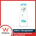 Dove Nourishing Shampoo Oxygen Moisture 330ml | Bangladesh. 