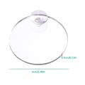 Betta Fish Mirror Floating Double-Sided Fishbowl Mirror Amusing Aquarium Decor For Fish Tank Office Home And Living Room. 