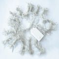 3x1/3x3/6x3m LED Icicle String Lights Christmas Fairy Lights Garland Outdoor Home For Wedding/Party/Curtain/Garden Decoration--6Mx3M--White.