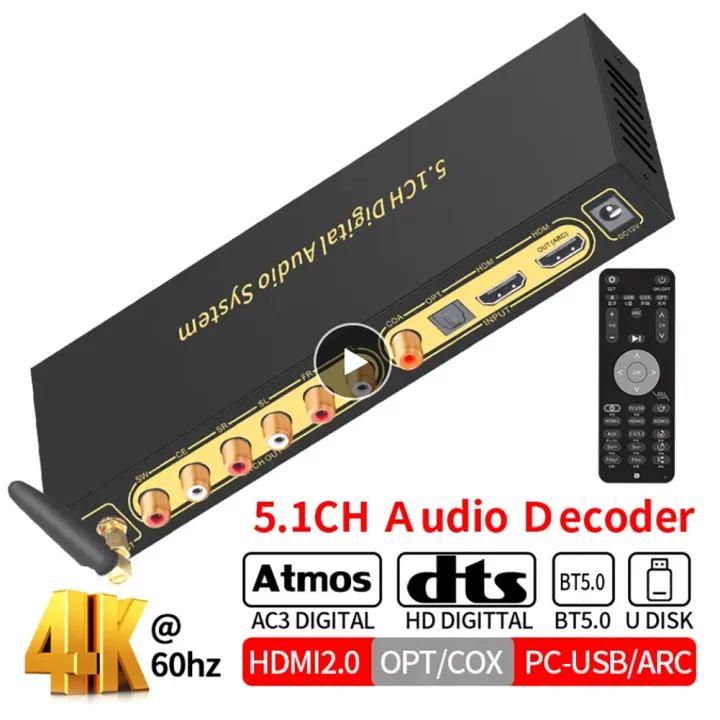 Digital%20To%20Analog%20Audio%20Converter%20Transmitter%20Receiver%20DAC%20HD%20Multimedia%20Interface%202.0%204K@60hz%20ARC%20SPDIF%20Coaxial%20Adapter%20For%20Home%20Appliance%20Store%20Conference%20Room%20-%20Image%207