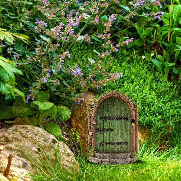 Garden%20Fairy%20Gnome%20Elf%20Miniature%20Figurines%20Window%20Door%20Christmas%20Home%20Garden%20Ornaments%20Art%20Sculpture%20Tree%20House%20Door%20Statue%20-%20Image%203