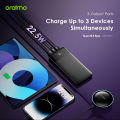 oraimo Toast 22.5 Byte 10000mAh 22.5W Power Bank (OPB-7100Q). 