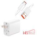 Xiaomi Mi 33w Fast Turbo Charger With Type-C Cable. 