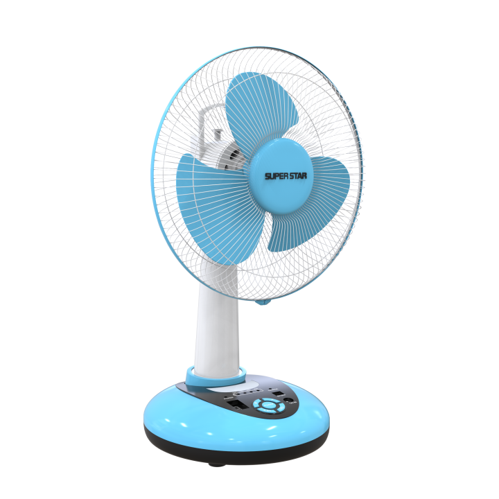 Super%20Star%20Rechargeable%20Table%20Fan%20Blue-%2012%20inch%20-%20Image%203