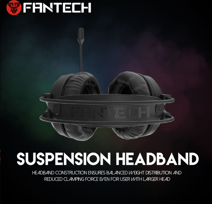FANTECH%20HG20%20CHIEF%20II%203.5MM%20Plug%20RGB%20Gaming%20Headset%20Wide%20Sound%20Field%20Volume%20Adjustment%20Earphones%20With%20Microphone%20For%20PS4%20PC%20Player%20Gamer%20Headphone%20-%20Image%207