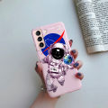 For Samsung Galaxy S21 Plus S21+ Ultra 5G Back Case For Samsung S21 plus Phone Cover GalaxyS21 S 21 Silicon black tpu Cute case. 