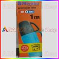 Miyako Vaccum Flask Hot & Cool 12-24 Hours 1 Liter | KVF-1000ML. 