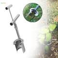 Bulb Planter Tool Seedling Planting Tool for Transplanting Digging Farmers. 