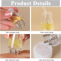 Mini Portable Scalp Applicator Liquid Comb Roots Massage Medicine for Hair Growth Serum Oil Nourish Hair Care Oil Applicator. 