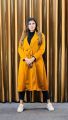 New Collection Readymade Stylish And Comfortable Fashionable Winter Long Coat For Women.