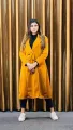 New Collection Readymade Stylish And Comfortable Fashionable Winter Long Coat For Women.