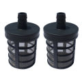 Industrial Equipment 2Pcs Suction Hose Filter Water Pump Suction Filter Water Suction Filter for Sprayers Oil Pumps. 