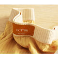 3PCS New Solid Color Cotton New Men's Underwear Breathable Boys Trend Comfortable Briefs A6398.
