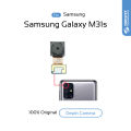For Samsung Galaxy M31s Front Camera And Back Camera Module Replacement Parts. 
