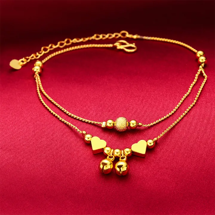 Japanese%20and%20Korean%20fashion%20Xiaohongshu%20Douyin%20same%20style%20anklet%20Vietnamese%20sand%20gold%20plated%20summer%20love%20bell%20multi-line%20anklet%20for%20women%20-%20Image%205