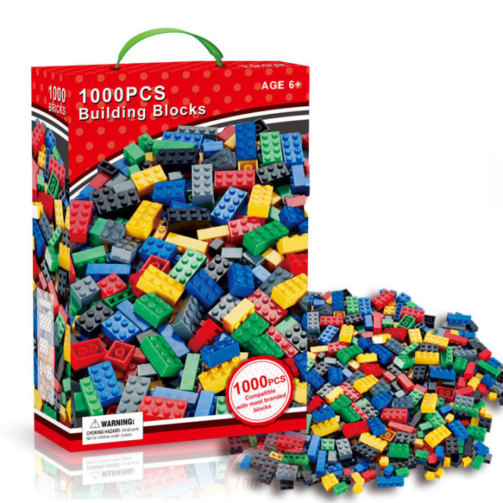 Compatible With Lego big Particle Building Blocks Toys Assembled
