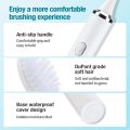 Sonic Electric Toothbrush Adult Smart Timer Brush 8 Mode Rechargeable Tooth Brushes with 4 Replacement Heads Set for Travel Gift. 