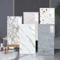 Self-adhesive Marble Imitation Tile Wall Stickers Kitchen Bathroom Background Wall Decoration Waterproof Floor Sticker Wallpaper. 