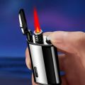Lcb Lighter Gas Inflatable Windproof Metal Durable General Cigarette Lighter. 