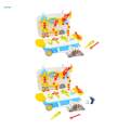 Kids Nut and Bolts Toy DIY Engineering Building Kits Coordination Creativity.