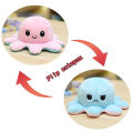 Flip octopus expression Mood Swing Soft Doll. 