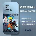 Realme7I Naruto Shippuden Ryujinki pattern print Soft Case Phone Casing Camera Lens Protector Full back Cover simple Silicone Cases. 