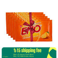 Eno Orange Flavour Fruite Salt Tsb - 10Pcs. 