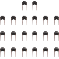20 Pcs 6x6x5mm Momentary Tactile Tact Push Button Switch 2 Pin DIP Through Hole. 