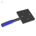 Floor Tiles Clapper Tapping Block Comfortable with Handle Rubber Mallet Hammer Flooring Tools Durable Tool for Home Renovation Tapping Tiles. 
