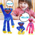 Huggy Wuggy Plush Toy Filled Style A-without Bow. 
