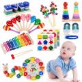 aby Wooden o eometr Shape ontessori Wooden Sorting ath los aby Early Learning reschool Educational o.
