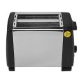 Toaster 2 Stainles Steel Bread Extra Wide Slot Compact Toasters,Electrical Small Bread Machine for Waffles,US Plug.
