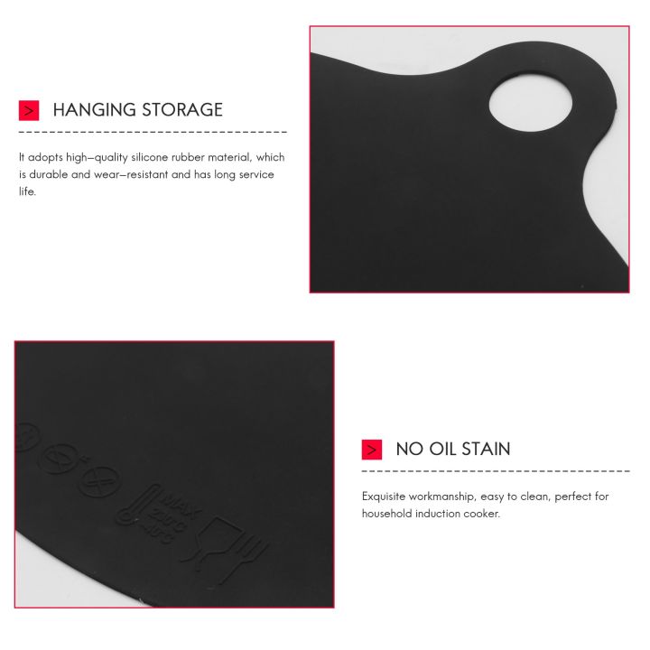 8Pcs%20Household%20Silicone%20Induction%20Cooker%20Protector%20Mat%20Round%20Cooktop%20Protector%20Mat%20Heat%20Insulated%20Pad%2022cm%20Hot%20Pot%20Mat%20-%20Image%205