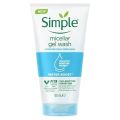 Simple Face Wash - Simple Water Boost Micellar Facial Gel Wash 150ml. 