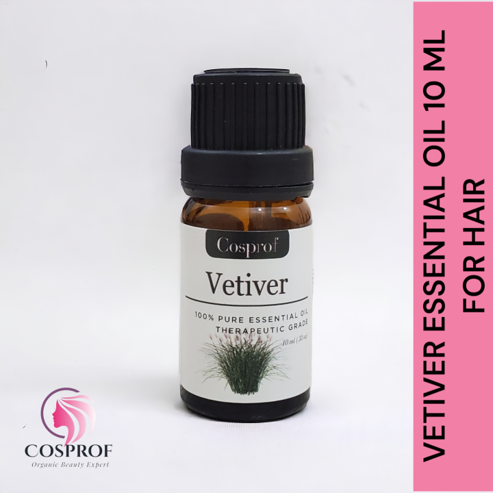 Cosprof Vetiver Essential Oil 10 ml