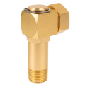 Garden Hose Adapter Replacement Accessories Brass Swivel Hose Reel Parts Fittings Watering Equipment Garden Water Connectors. 