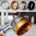 Coffee Intelligent Dosing Ring Espresso Barista Aluminum 51mm/53mm/58mm Powder Universal Coffee Tools. 