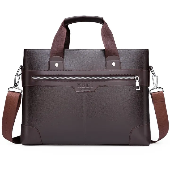 Men's%20Business%20Briefcases%20PU%20Leather%20Shoulder%20Messenger%20Bags%20Travel%20Handbag%20Totes%20For%20Macbook%2013.3%2014%2015.4%20inch%20Male%20Laptop%20Bag%20-%20Image%202