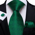 2023 New Black And White Dot Formal Business For Men Silk Polyester Wedding Party Men Suits Groom Accessories Man. 