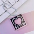 Cartoon Korea DIY Photocard Keychain Kpop Idol Star Photo Picture Frame Keyring Key Holder Gift Photo Display. 